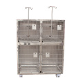 Good Quality Pet Vet Toy Cage Vet Cage 304 Stainless Steel for Animals